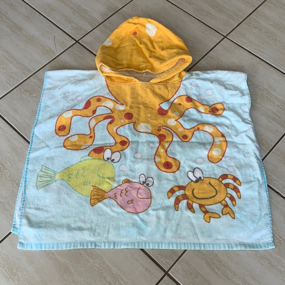 Smock Towel Octopus Sea Creatures